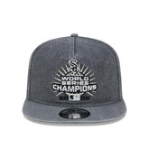 Chicago White Sox 2005 World Series Pigment Dyed New Era Golfer Snapback MLB Cap Taass US