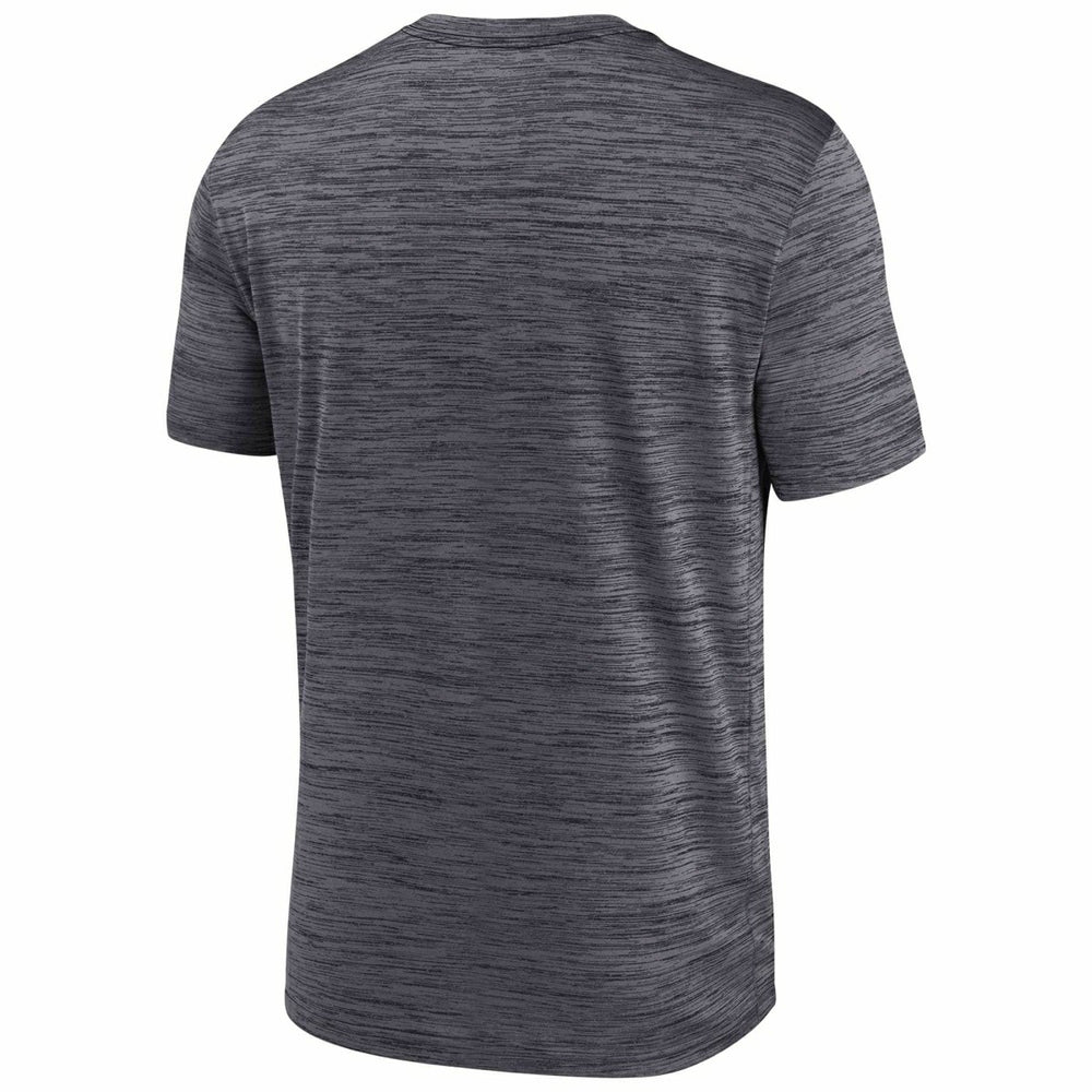 Chicago White Sox 2024 MLB Authentic Practice Nike Velocity T-Shirt Gray Fashion