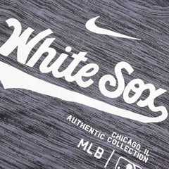Chicago White Sox 2024 MLB Authentic Practice Nike Velocity T-Shirt Gray Fashion