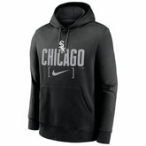 Chicago White Sox Nike Club Slack MLB Hoodie Black Taass sale