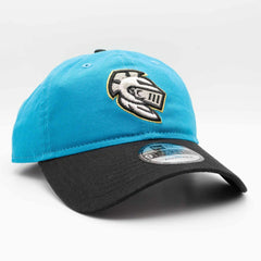 Charlotte Knights New Era 9TWENTY Adjustable MiLB Cap Teal Classic