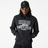 Chicago White Sox Team Graphic New Era MLB Hoodie Black Lifestyle