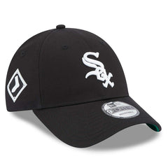 Chicago White Sox Side Patch New Era 9FORTY MLB Cap Black Taass sale