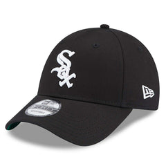 Chicago White Sox Side Patch New Era 9FORTY MLB Cap Black Taass sale