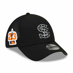 Chicago White Sox 2023 Spring Training MLB New Era 39THIRTY Flex Cap Black Taass US