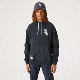 Chicago White Sox Heritage New Era MLB Hoodie Heather Lifestyle
