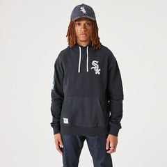 Chicago White Sox Heritage New Era MLB Hoodie Heather Lifestyle