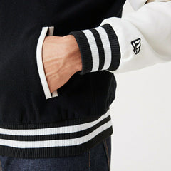 Chicago White Sox Varsity New Era MLB Jacket Black Taass sale