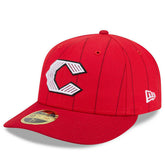 Cincinnati Reds MLB Authentic City Connect Low Profile 59FIFTY Fitted Cap Red Taass US