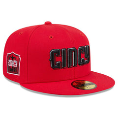 Cincinnati Reds MLB City Connect Fan Pack 59FIFTY Fitted Cap Red Classic