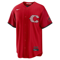 Cincinnati Reds 2026 City Connect Stadium MLB Jersey Red Classic