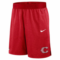 Cincinnati Reds 2026 City Connect MLB Authentic Dri-FIT Shorts Red Fashion