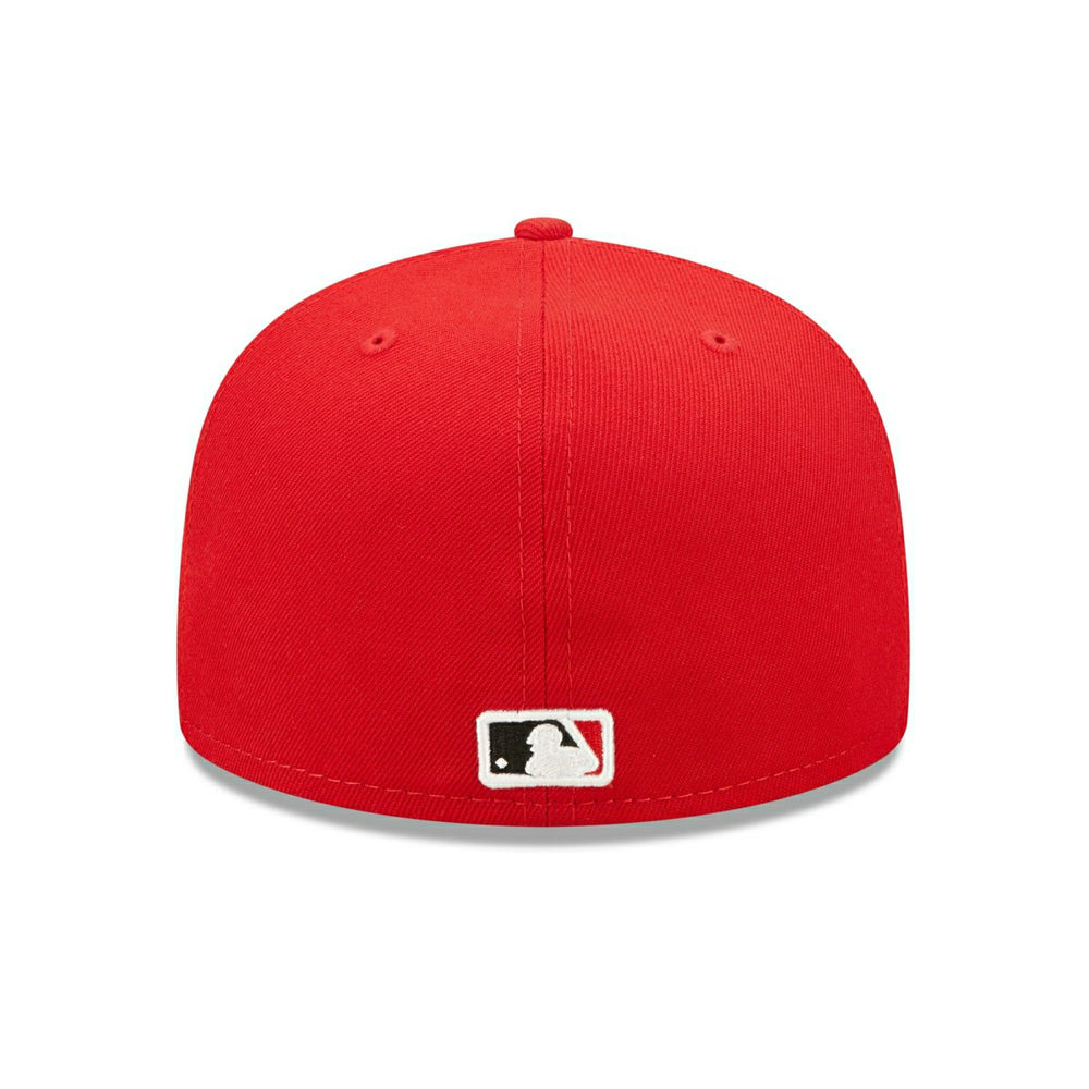 Cincinnati Reds Authentic New Era 59FIFTY Fitted MLB Cap Home Lifestyle