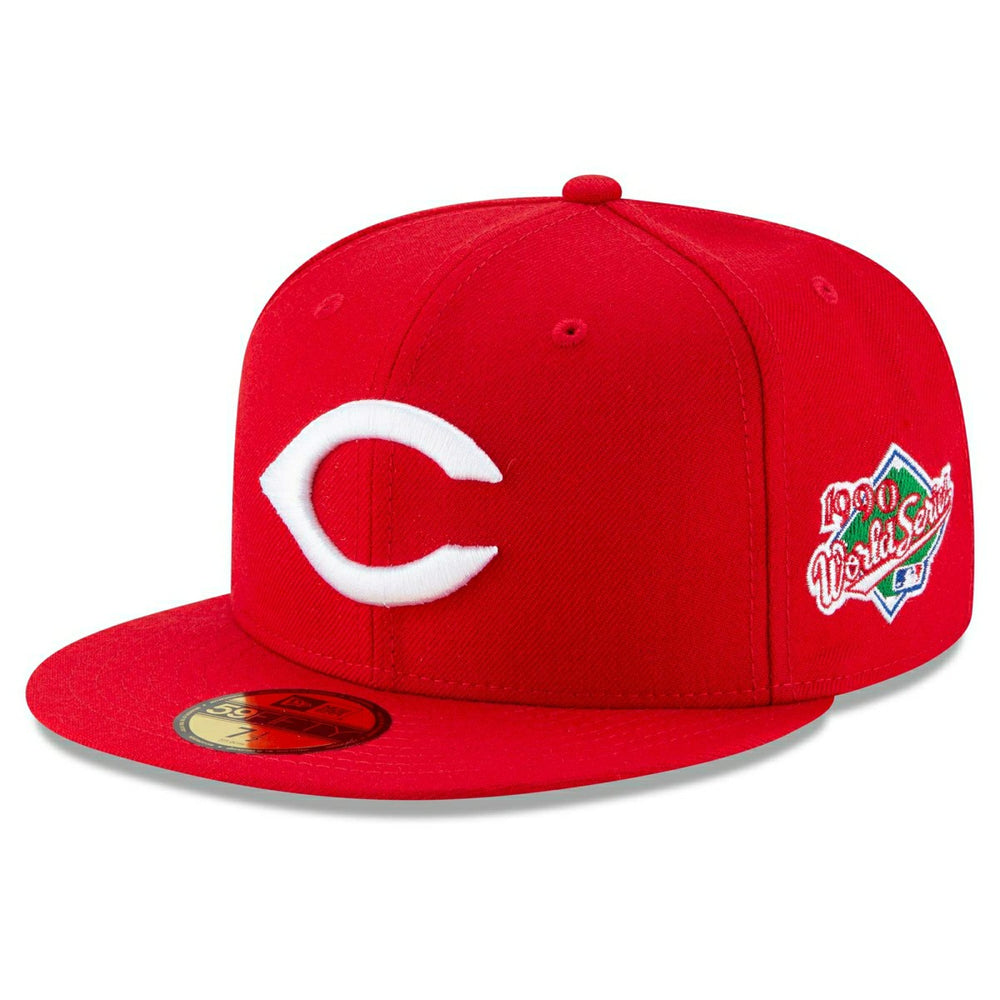Cincinnati Reds 1990 World Series Cooperstown 59FIFTY Fitted MLB Cap Taass sale
