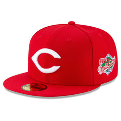 Cincinnati Reds 1990 World Series Cooperstown 59FIFTY Fitted MLB Cap Taass sale