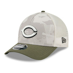 Cincinnati Reds 2025 MLB Armed Forces 9FORTY M-Crown A-Frame Snapback Cap Fashion