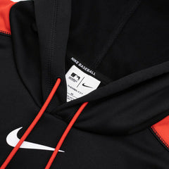 Cincinnati Reds 2025 City Connect MLB Authentic Therma Hoodie Black Taass US