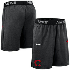 Cincinnati Reds 2025 City Connect MLB Authentic Nike Shorts Black Classic