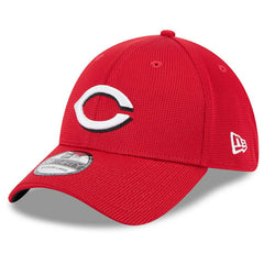 Cincinnati Reds 2025 MLB Spring Training 39THIRTY Flex Cap Red Lifestyle