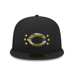 Cincinnati Reds 2024 MLB Authentic Armed Forces New Era 59FIFTY Fitted Cap Taass for sale