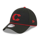 Cincinnati Reds Official MLB City Connect New Era 39THIRTY Flex Cap Taass sale