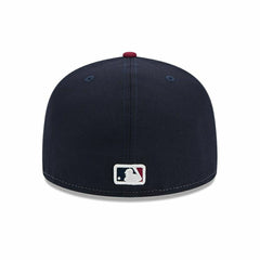 Cleveland Guardians MLB Authentic City Connect New Era 59FIFTY Cap Lifestyle