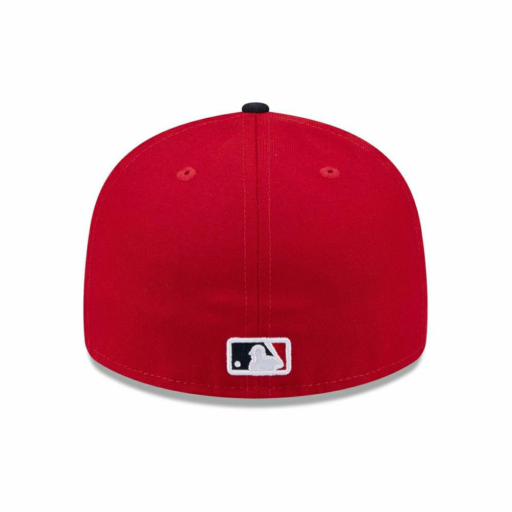Cleveland Guardians 2026 MLB Authentic Spring Training 59FIFTY Pre-Curved Cap Red Taass sale