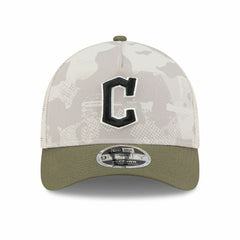 Cleveland Guardians 2025 MLB Armed Forces 9FORTY M-Crown A-Frame Snapback Cap Taass sale