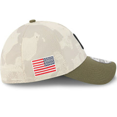 Cleveland Guardians 2025 MLB Armed Forces New Era 39THIRTY Flex Cap Taass for sale