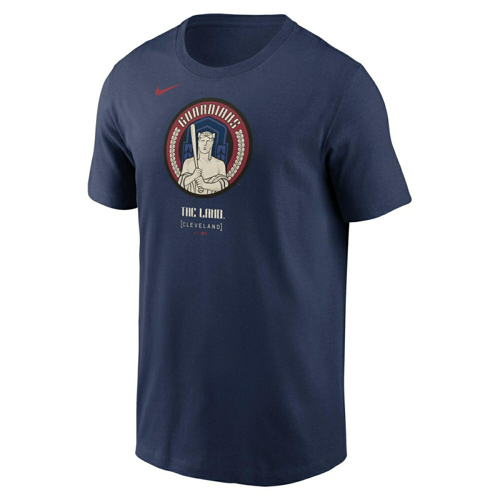 Cleveland Guardians City Connect Nike MLB T-Shirt Navy Classic