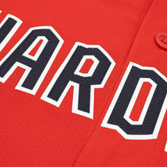 Cleveland Guardians Alternate 2 Nike Limited MLB Jersey Red Lifestyle