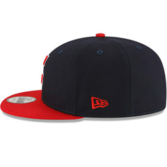 Cleveland Guardians Basic Logo New Era 9FIFTY MLB Snapback Cap Fashion