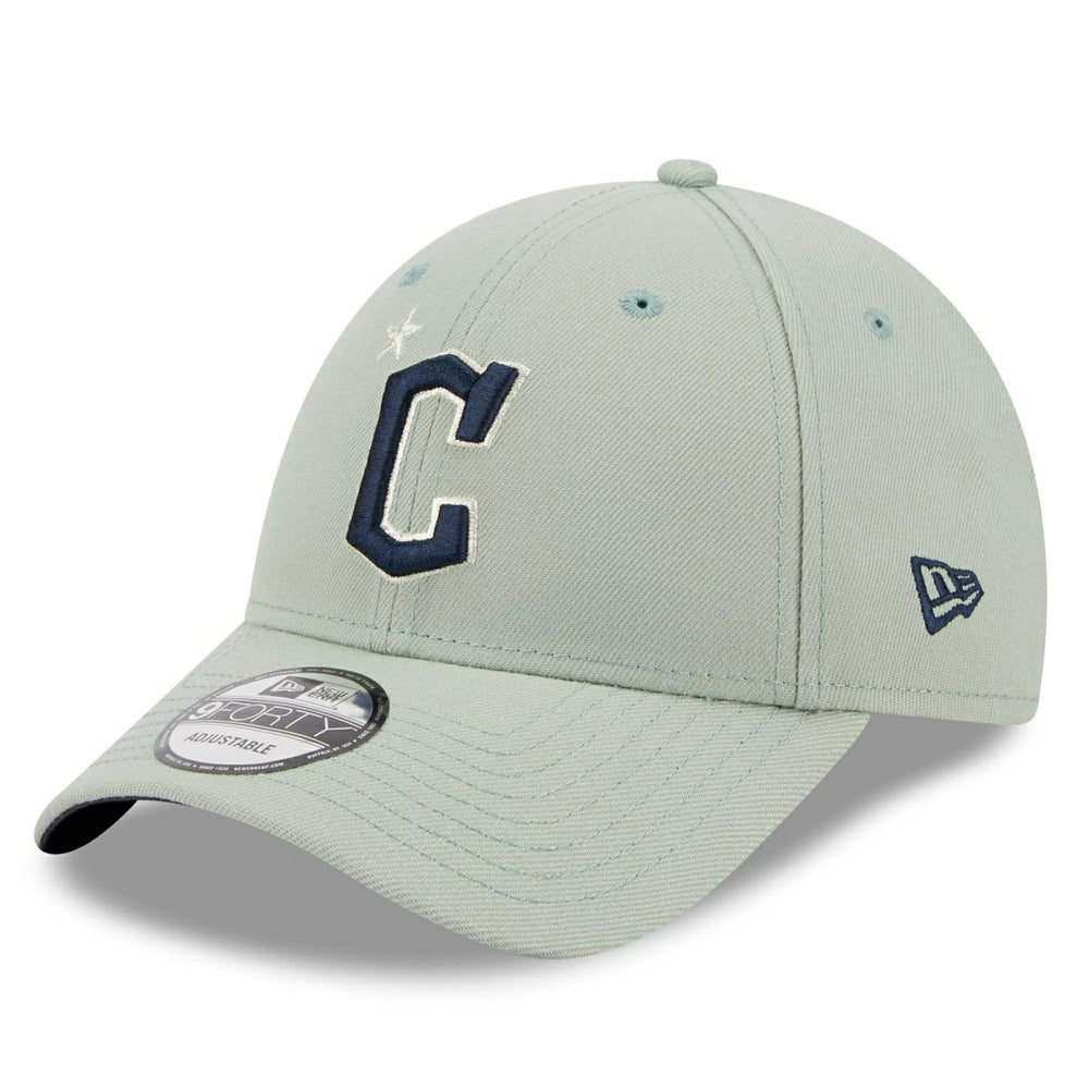 Cleveland Guardians Authentic 2023 MLB All-Star Game New Era 9FORTY Adjustable Cap Lifestyle
