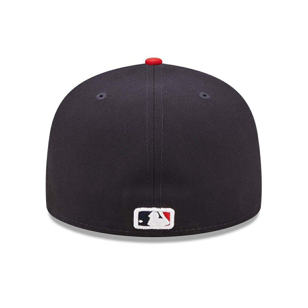 Cleveland Guradians Authentic New Era 59FIFTY Fitted MLB Cap Road Taass sale