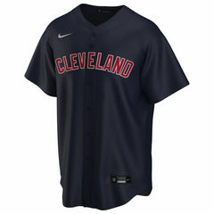 Cleveland Indians Nike MLB Alternate Jersey Navy Lifestyle