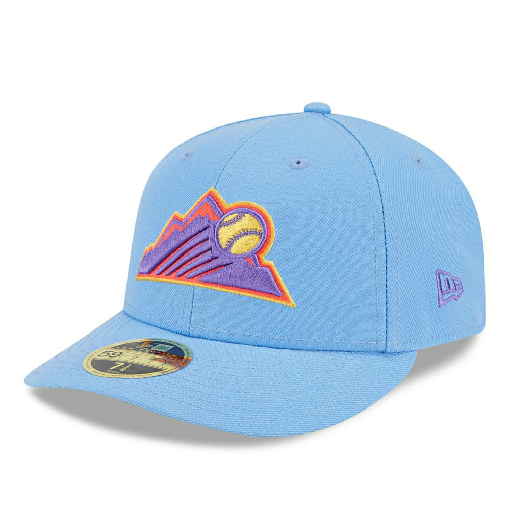 Colorado Rockies MLB Authentic City Connect Low Profile 59FIFTY Fitted Cap Taass US