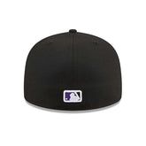 Colorado Rockies 2026 Jackie Robinson Day 59FIFTY Fitted Cap Black Taass for sale