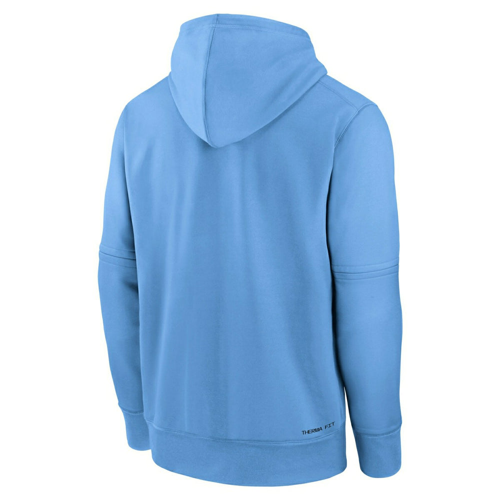 Colorado Rockies City Connect 2026 MLB Authentic Therma Hoodie Blue Taass US