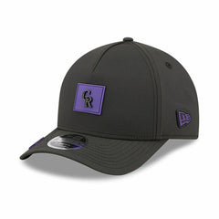 Colorado Rockies 2026 MLB Clubhouse 9FORTY M-Crown A-Frame Snapback Cap Taass sale