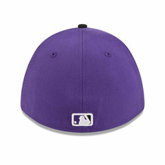 Colorado Rockies 2026 MLB Spring Training 39THIRTY M-Crown Flex Cap Purple Taass for sale