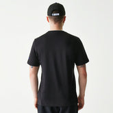 Colorado Rockies Team Logo New Era MLB T-Shirt Black Classic