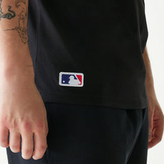 Colorado Rockies Team Logo New Era MLB T-Shirt Black Classic