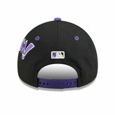 Colorado Rockies 2025 MLB Players' Weekend 9FORTY A-Frame Snapback Cap Fashion