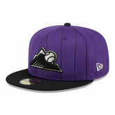 Colorado Rockies 2025 MLB Batting Practice New Era 59FIFTY Fitted Cap Lifestyle