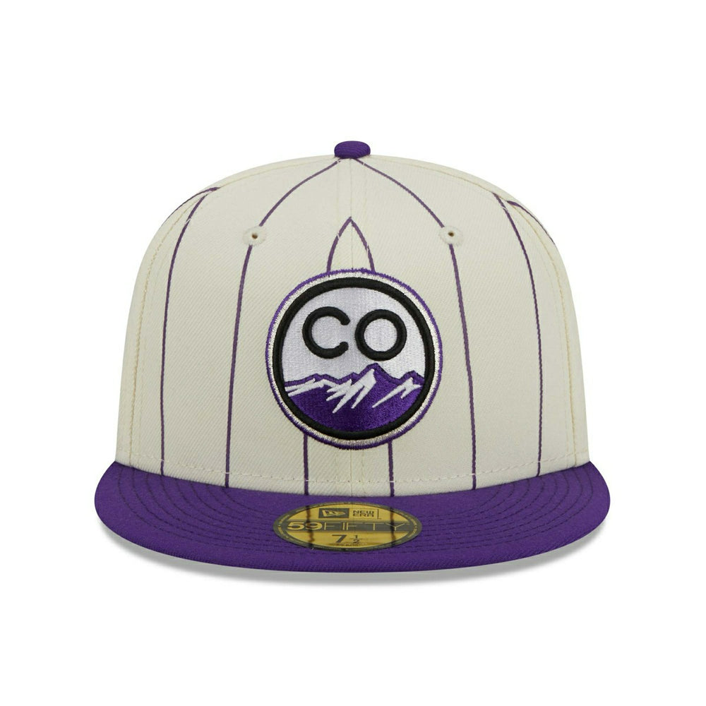 Colorado Rockies Retro City New Era 59FIFTY Fitted MLB Cap Taass US