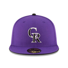 Colorado Rockies Authentic New Era 59FIFTY Fitted MLB Cap Alternate 2 Classic