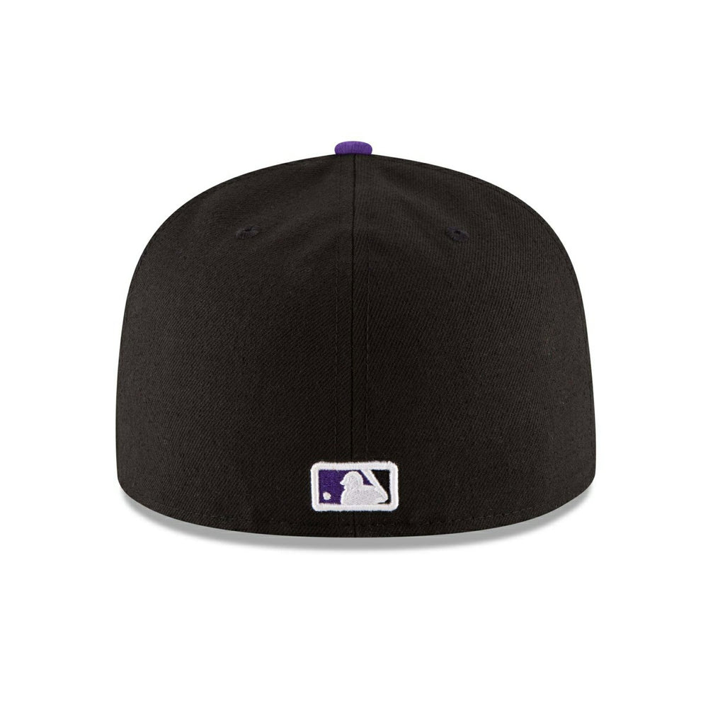 Colorado Rockies Authentic New Era 59FIFTY Fitted MLB Cap Game Taass sale