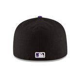 Colorado Rockies Authentic New Era 59FIFTY Fitted MLB Cap Game Taass sale