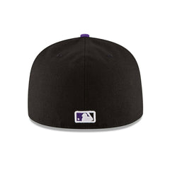 Colorado Rockies Authentic New Era 59FIFTY Fitted MLB Cap Game Taass sale