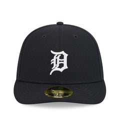 Detroit Tigers MLB Authentic City Connect Low Profile 59FIFTY Fitted Cap Navy Fashion